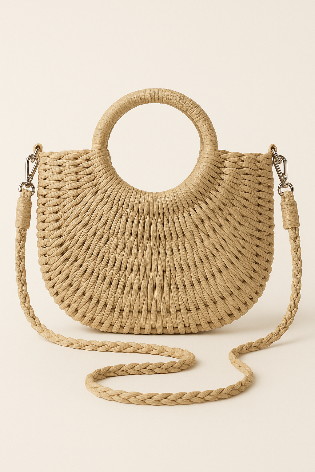 Bohemian Straw Handbag