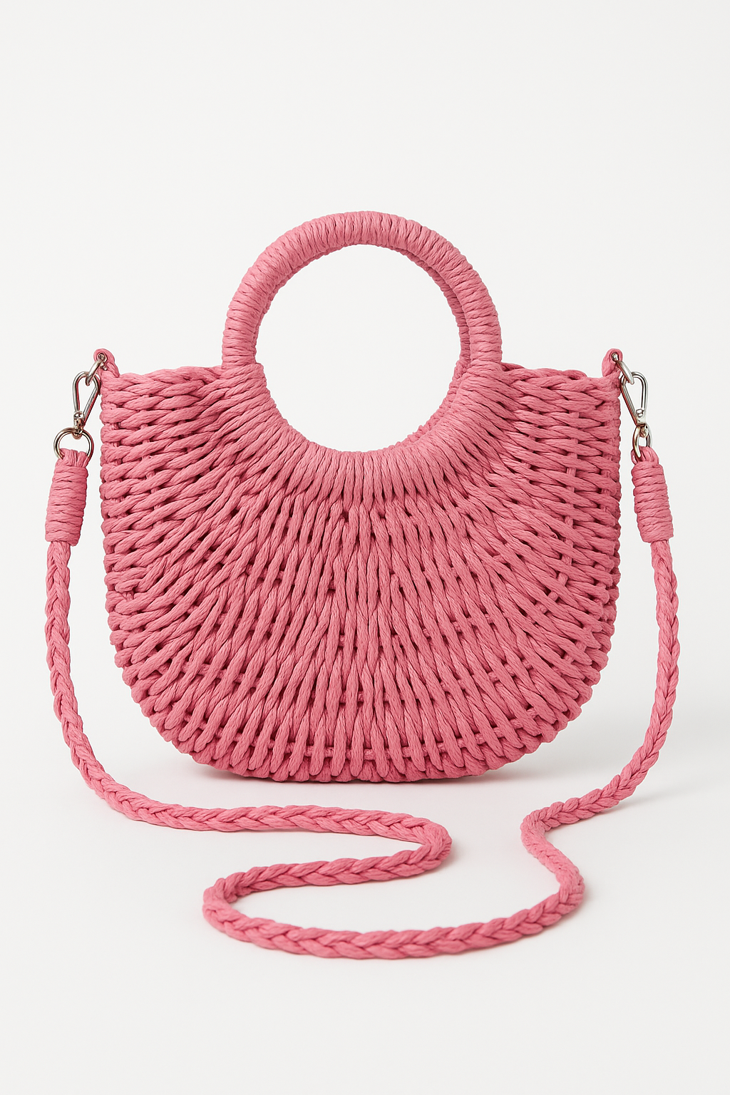 Bohemian Straw Handbag