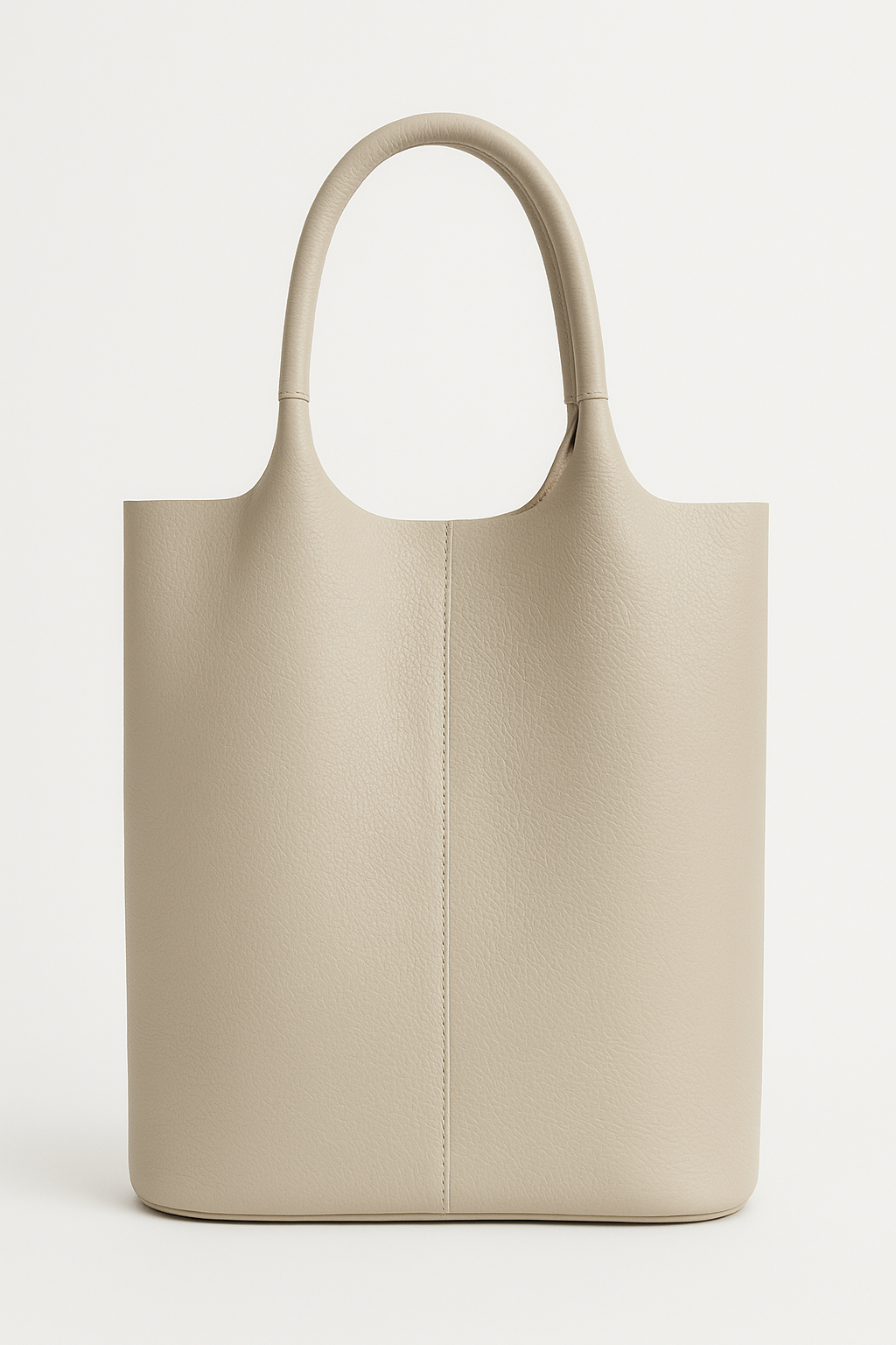 Leather Commuter Tote – Soft Structure