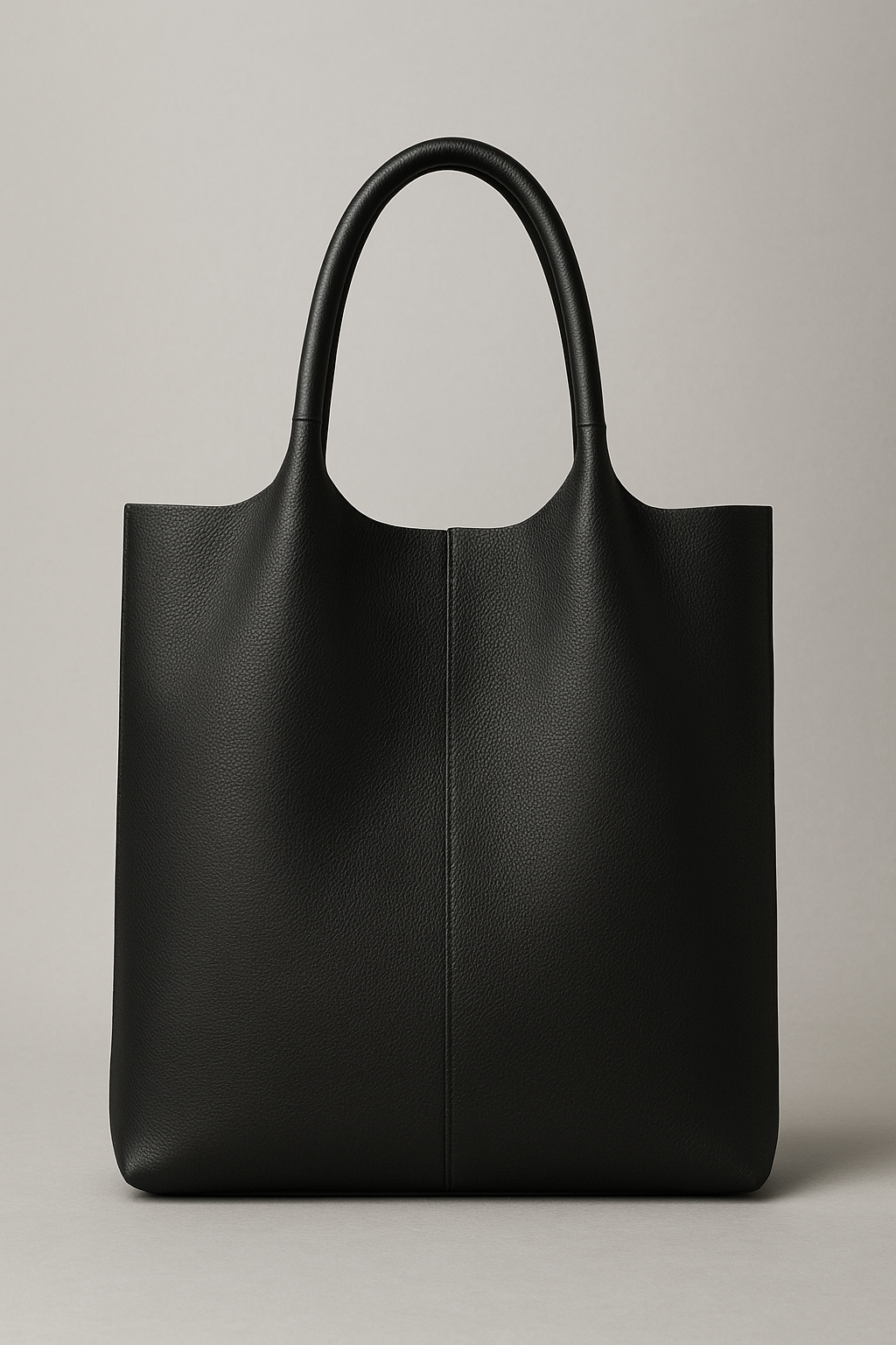 Leather Commuter Tote – Soft Structure