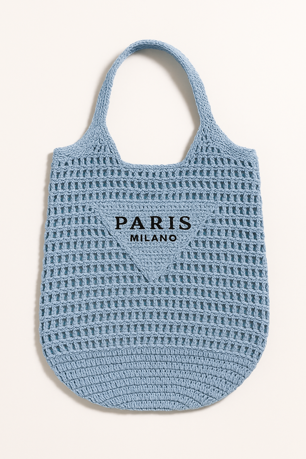 Plaited Raffia Beach Tote