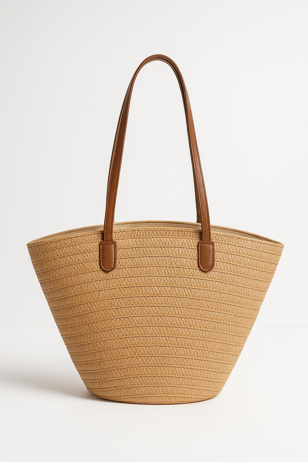 Straw Shopper Bag