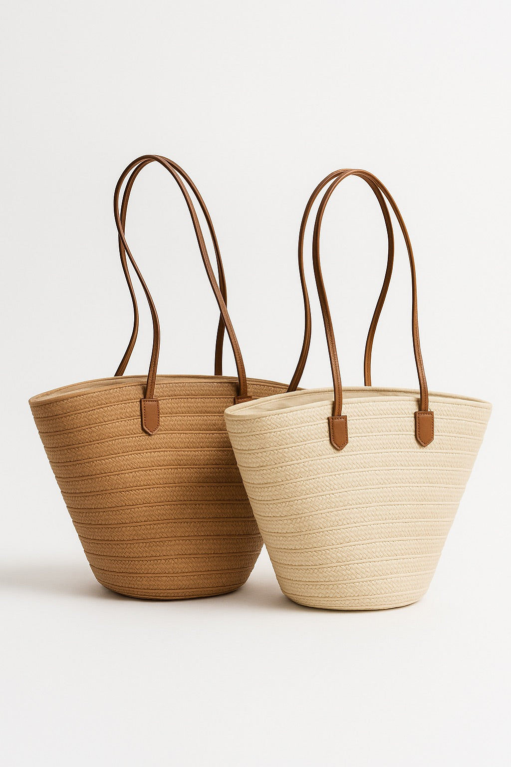 Straw Shopper Bag