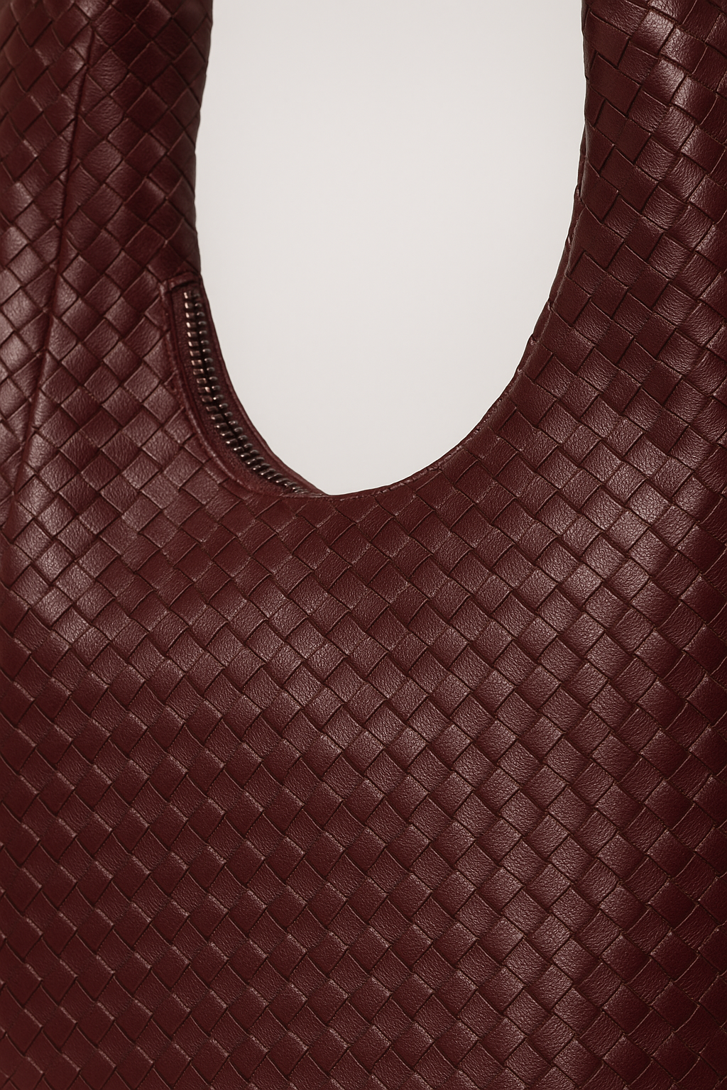 Woven Shoulder Bag